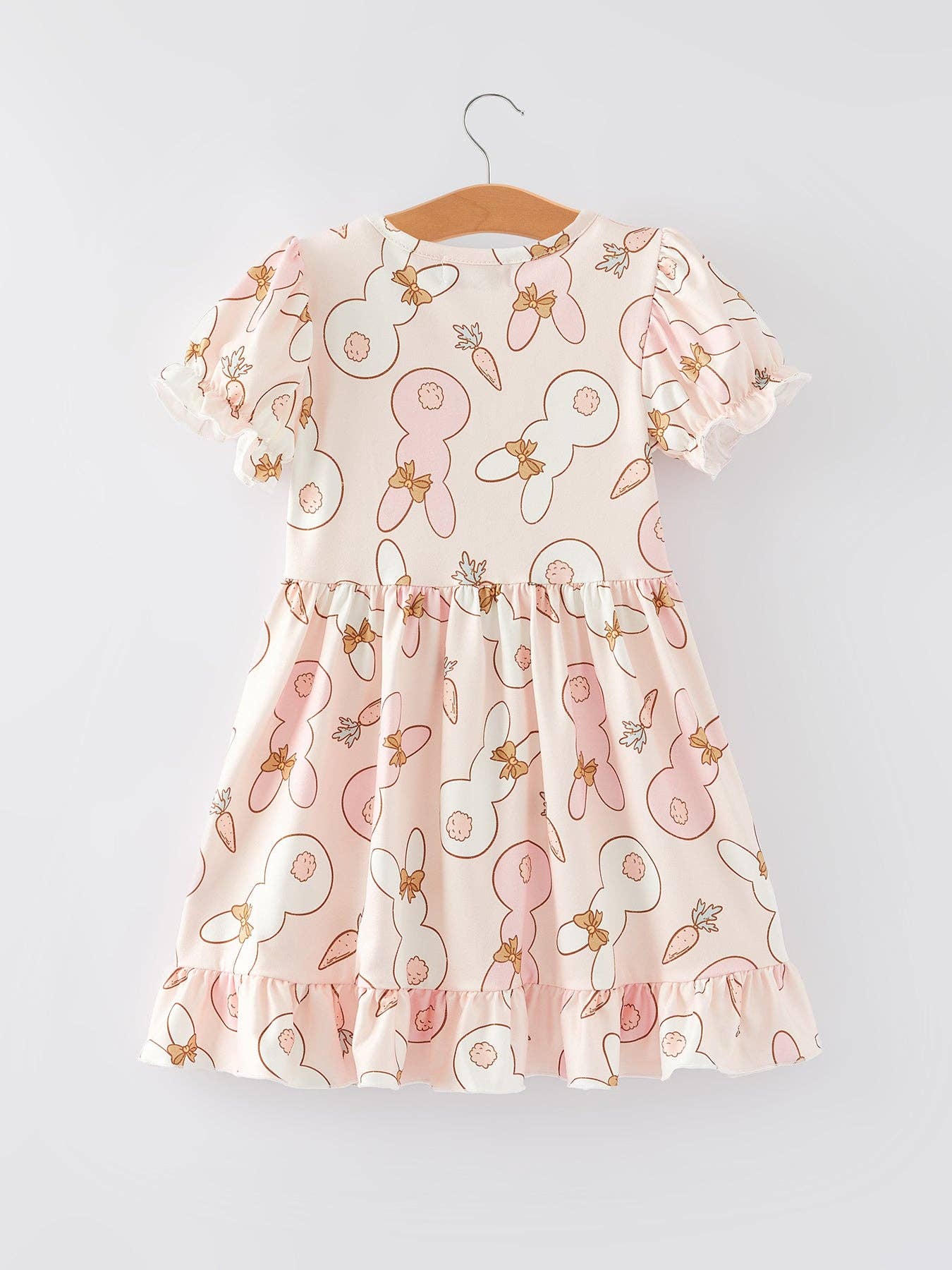 Easter Ruffle Girls Dress